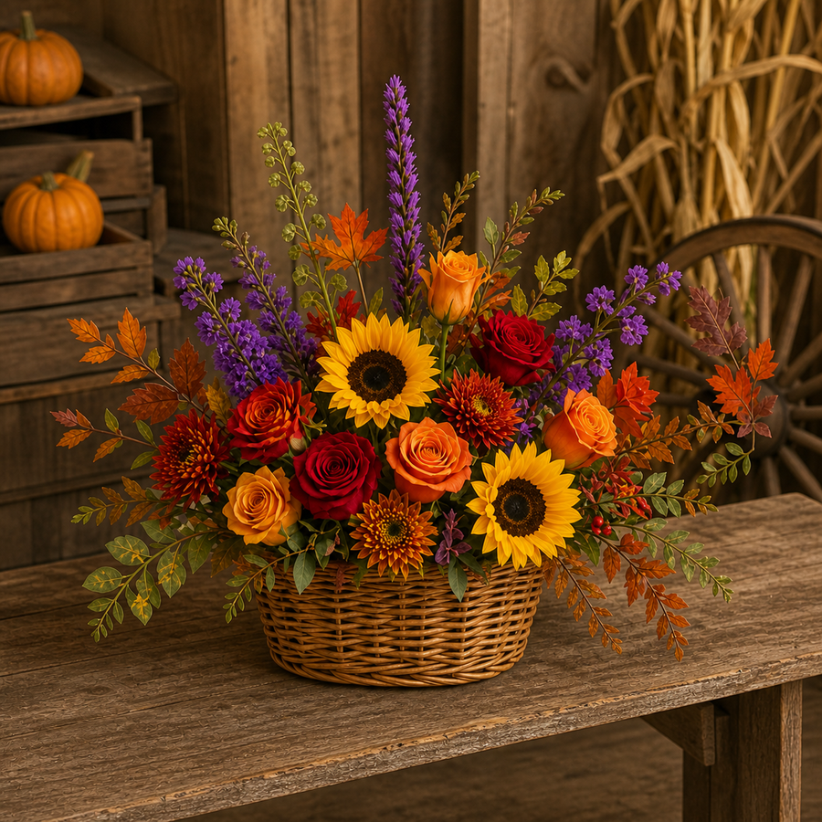 Fireside Harvest — Premium