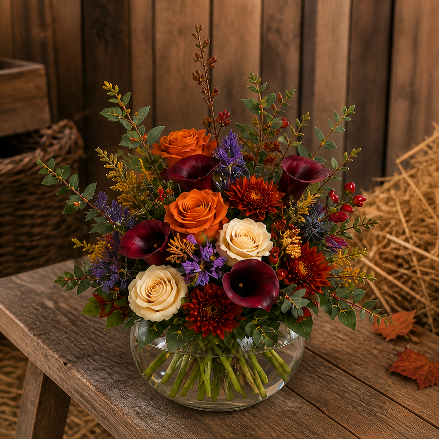 Thanksgiving Garden — Deluxe