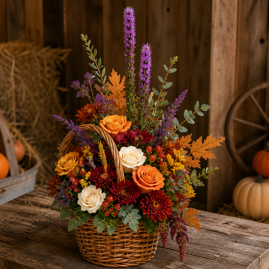 Thanksgiving Garden — Premium