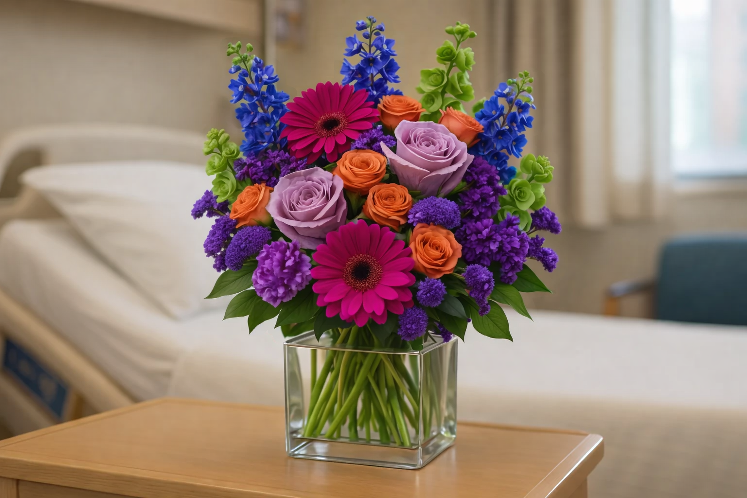 Vibrant Designer Arrangement