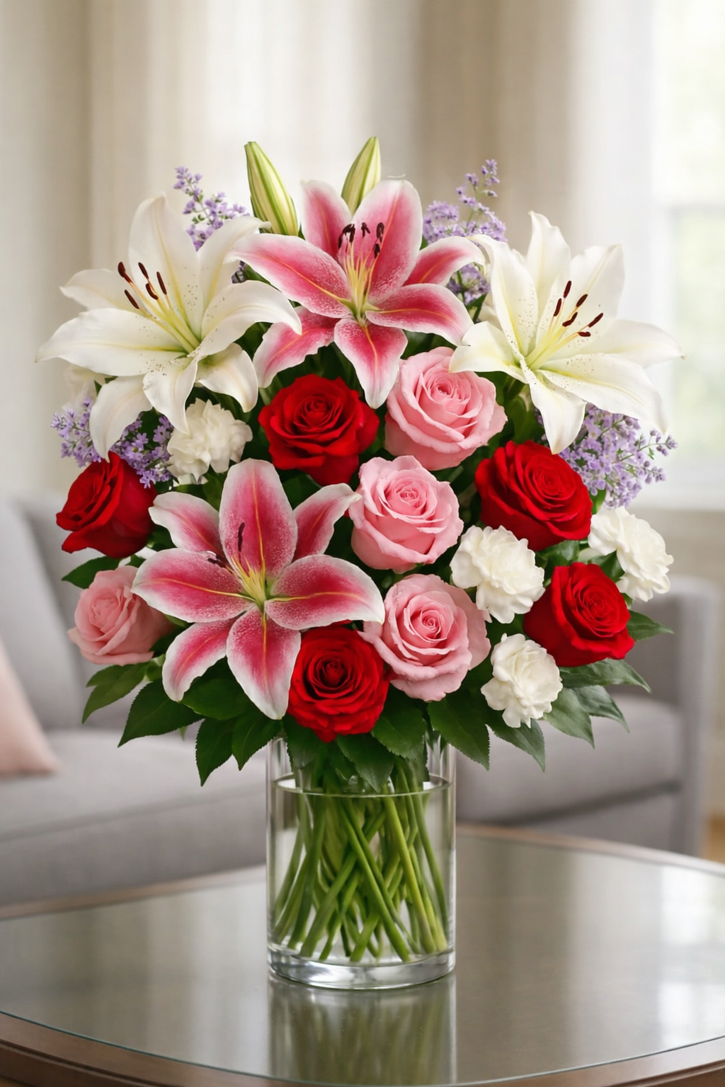 Floral Elegance in Daylight — Exquisite selection — BF-0197