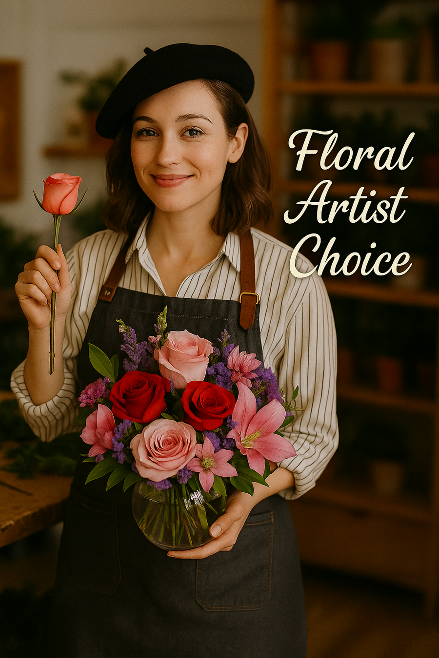 Floral Artist Choice - From Our Family to Yours — Standard