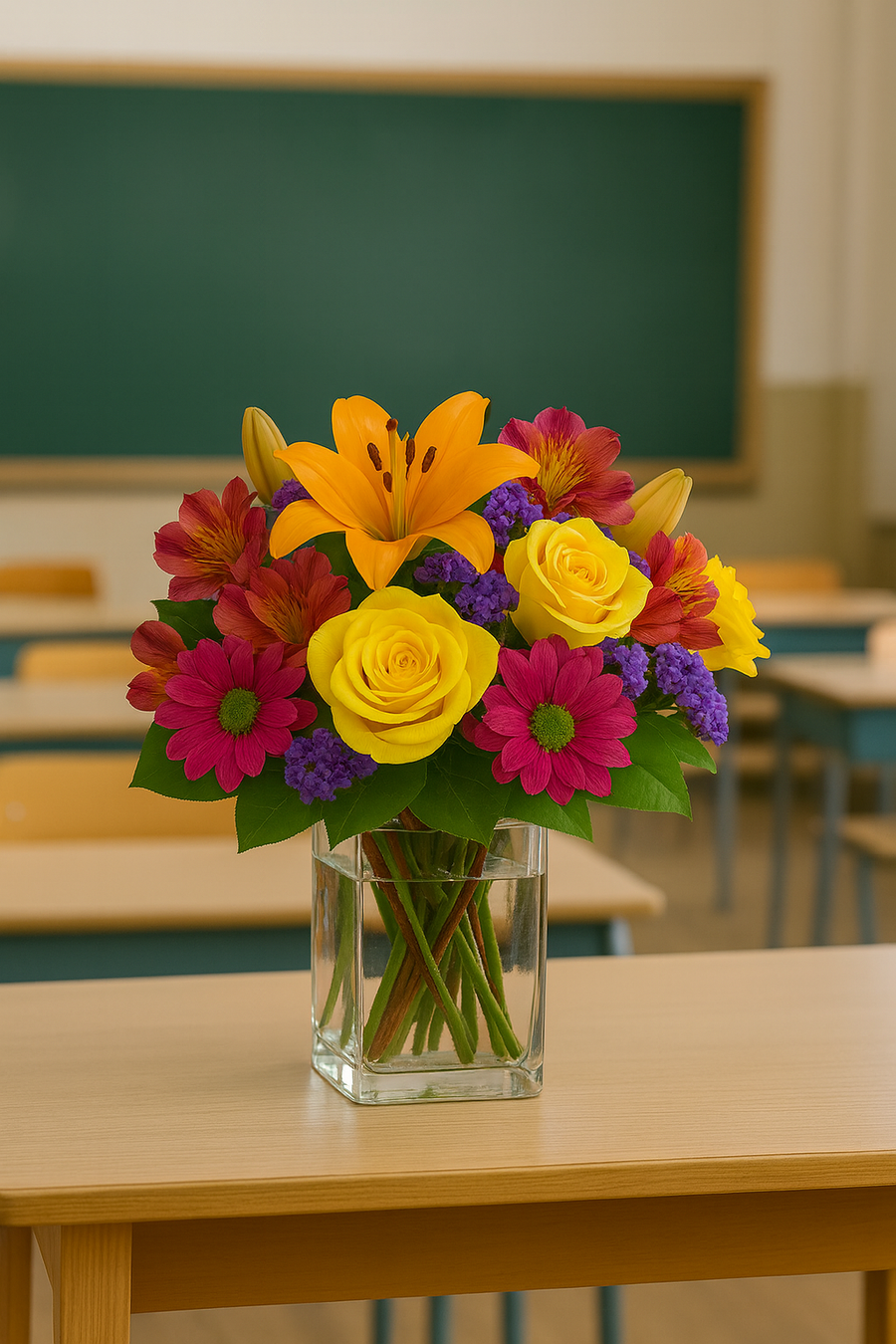 Bright Cheers Bouquet — Deluxe