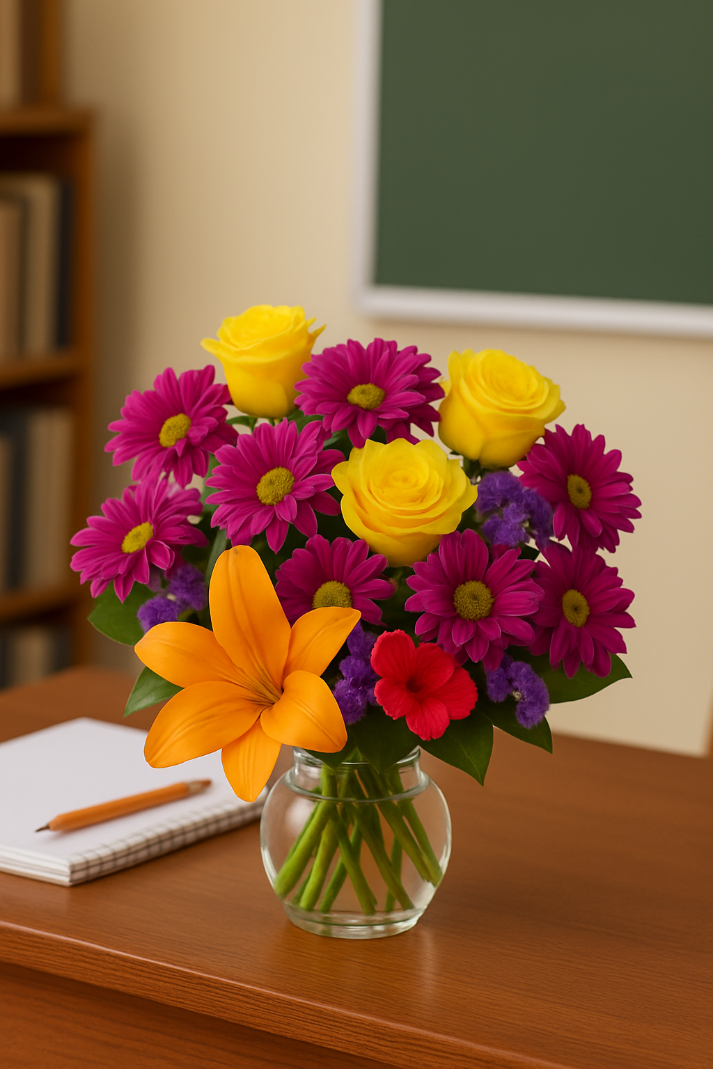Vibrant Bouquet