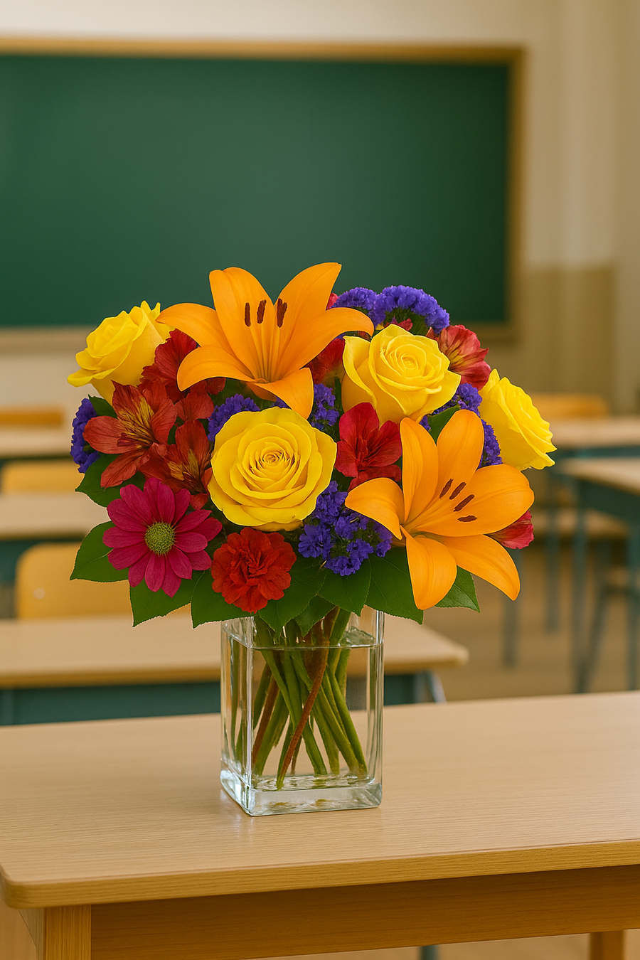 Bright Cheers Bouquet — Premium
