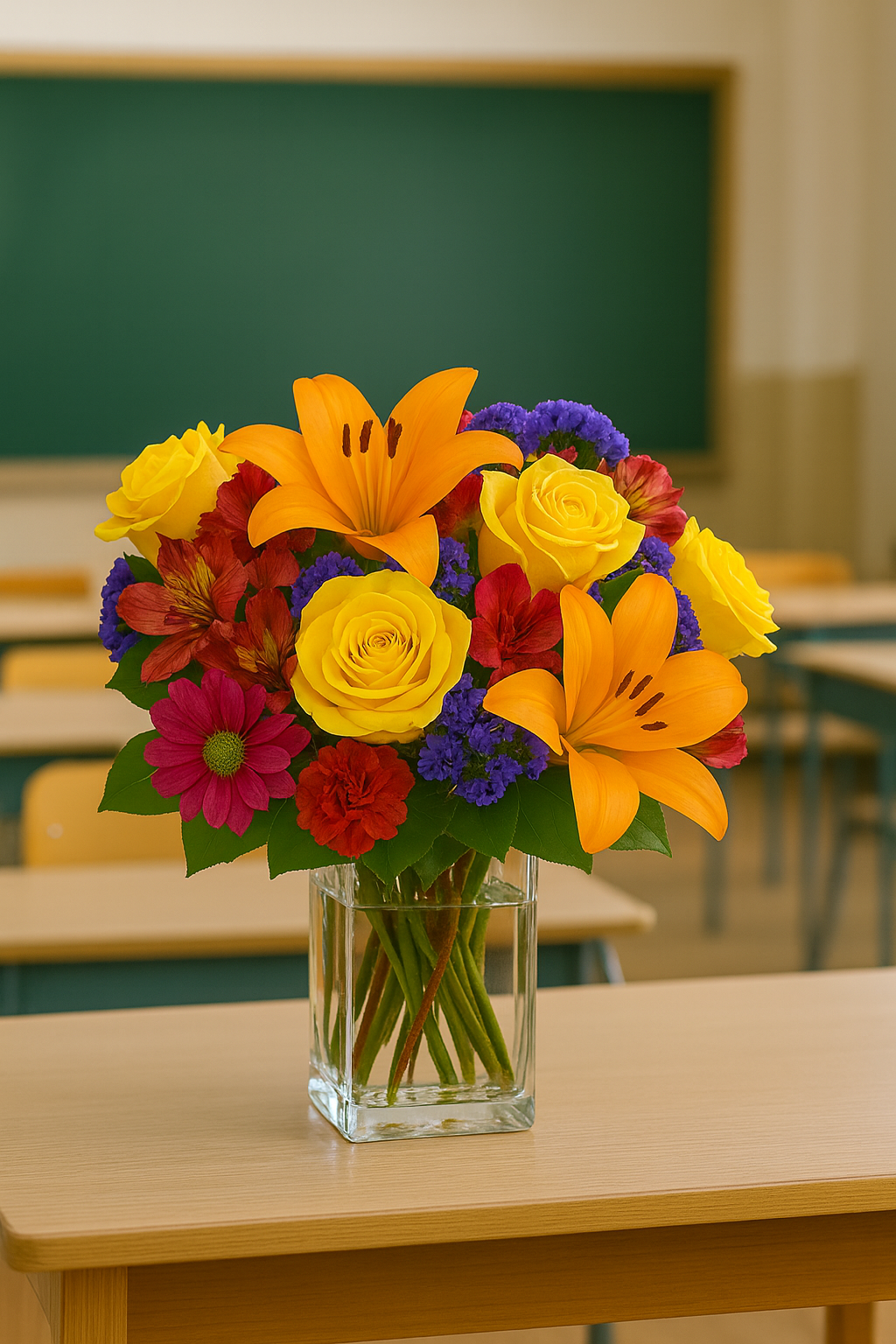 Bright Cheers Bouquet — Premium selection — BF-0188