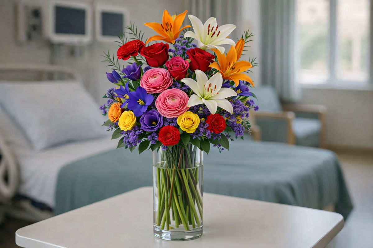 Joyful Any-Occasion Bright Arrangement — Exquisite selection — BF-0199