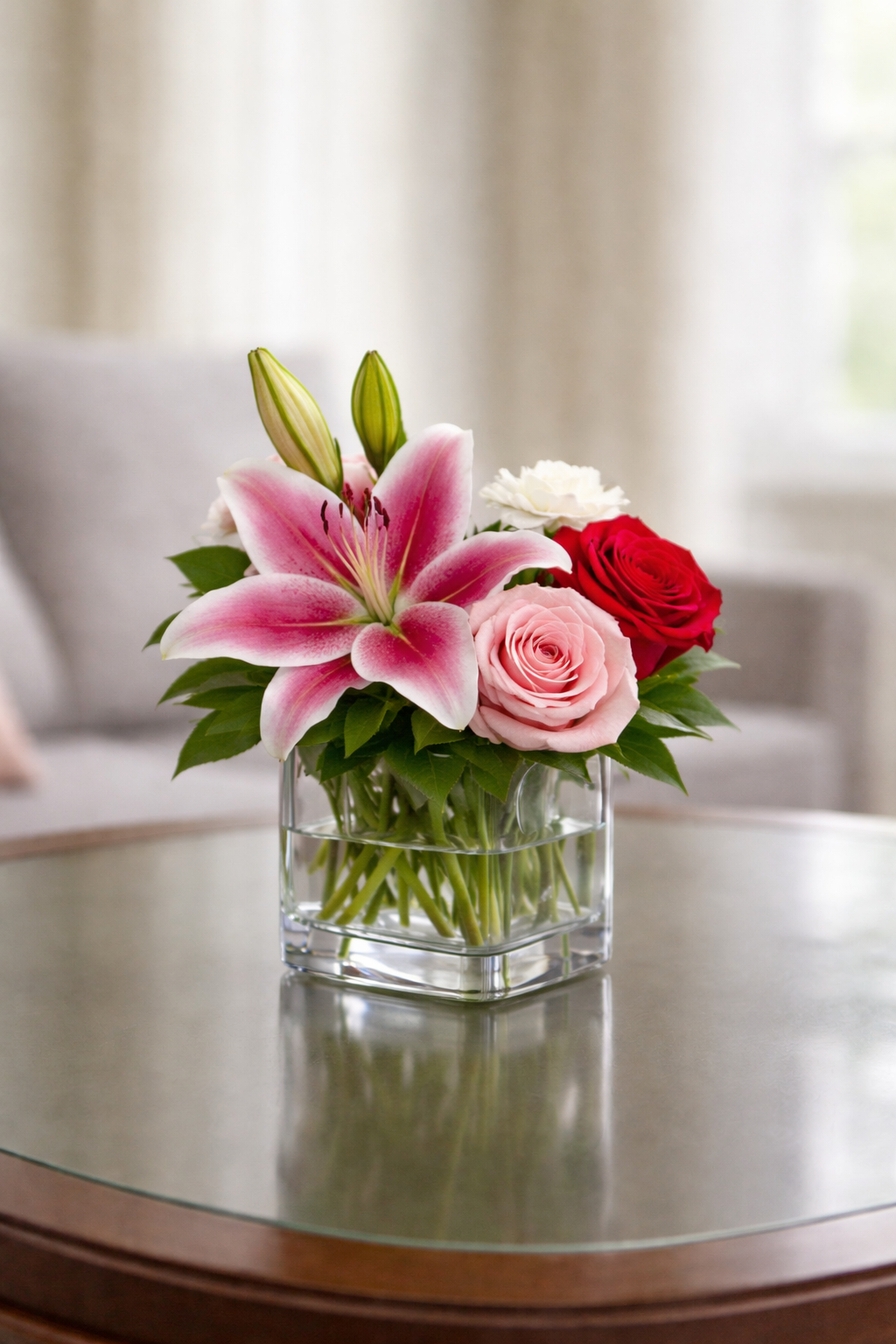 Floral Elegance in Daylight