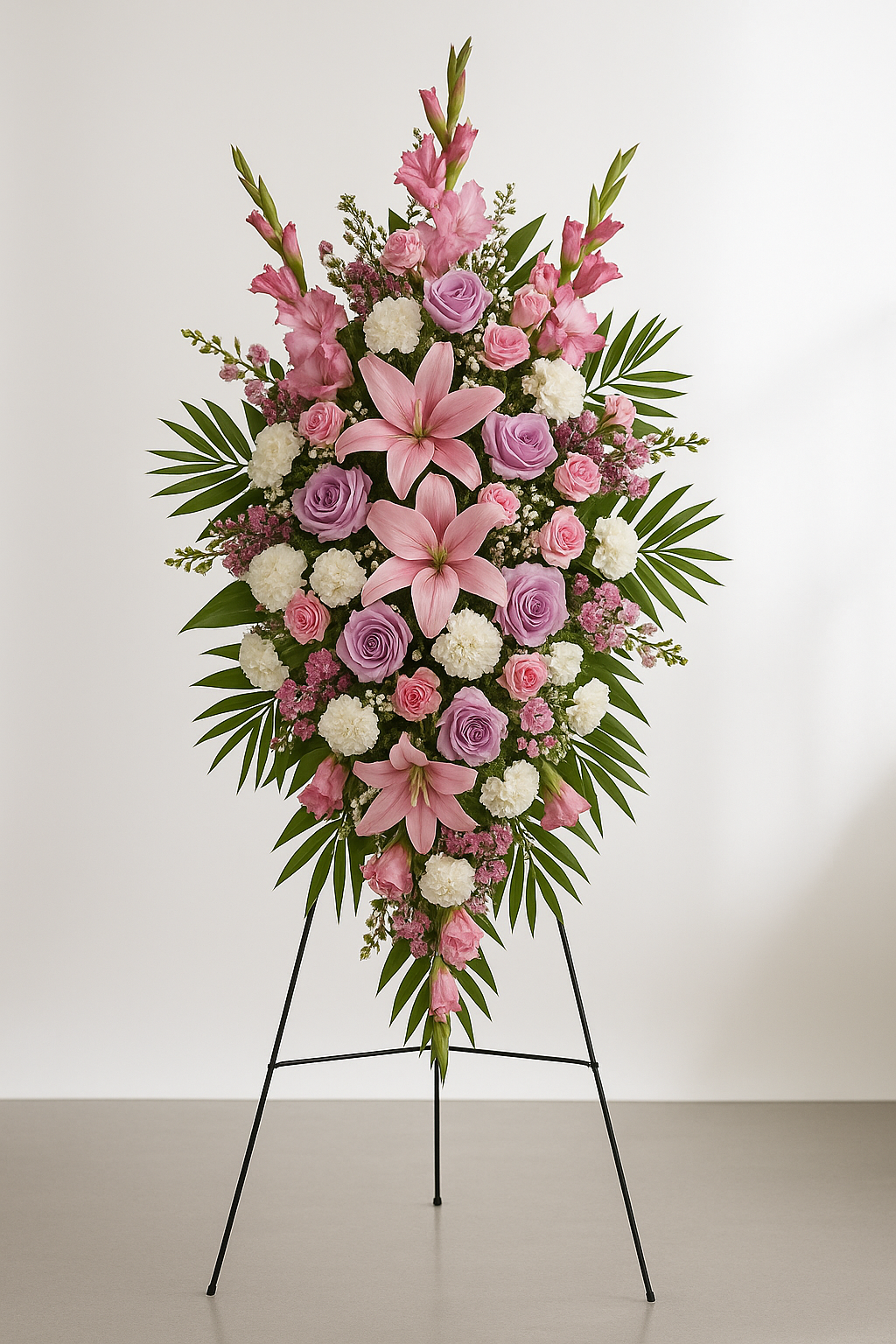 Graceful Feminine Standing Spray — Exquisite selection — BF-0143