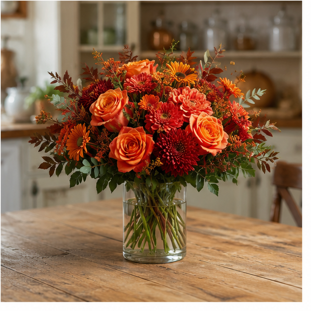 Autumn Simplicity — Exquisite