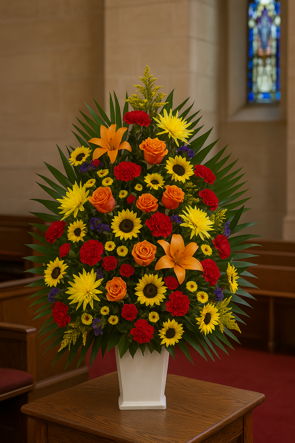 Radiant Celebration of Life Tribute — Exquisite selection — BF-0167