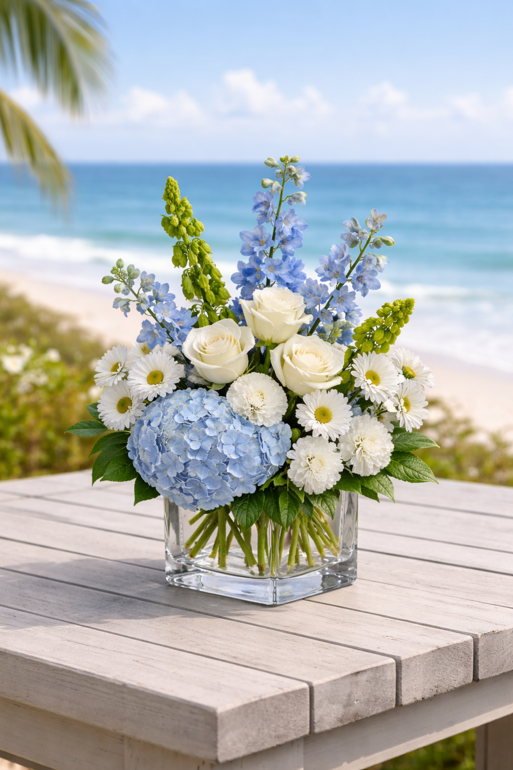 Sea Spray Bouquet — Exquisite selection — BF-0170