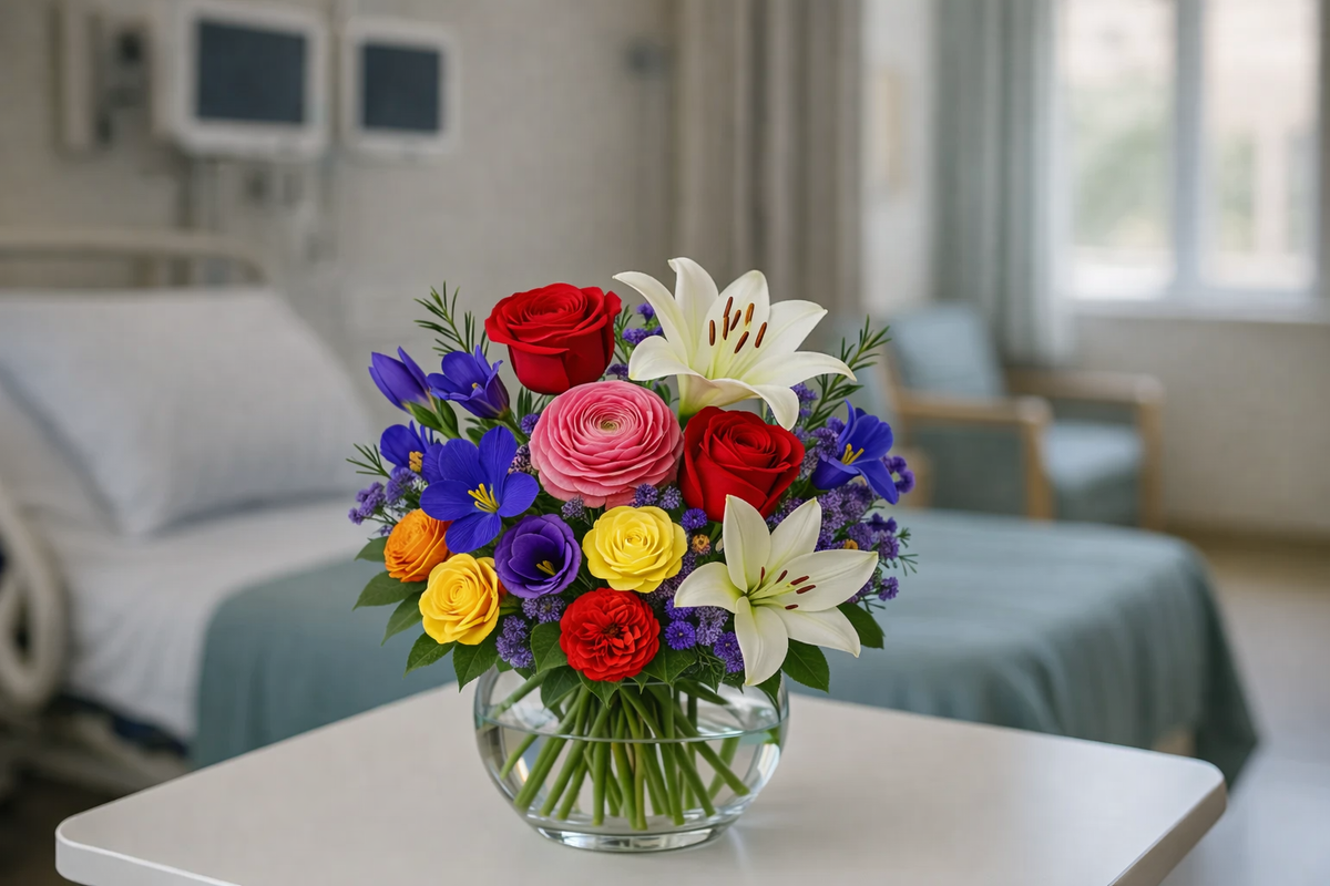 Joyful Any-Occasion Bright Arrangement — Standard selection — BF-0199