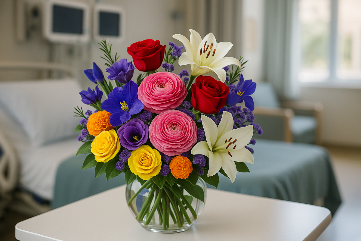 Joyful Any-Occasion Bright Arrangement — Deluxe selection — BF-0199