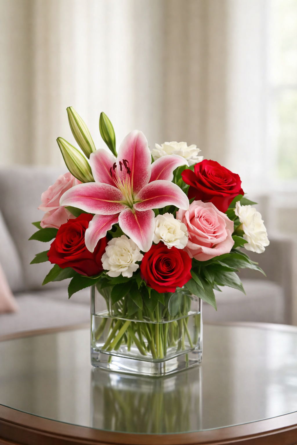 Floral Elegance in Daylight — Deluxe selection — BF-0197