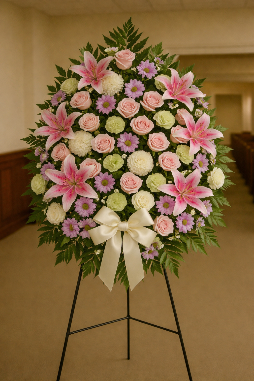 Elegant Feminine Full Tribute Spray — Exquisite selection — BF-0131