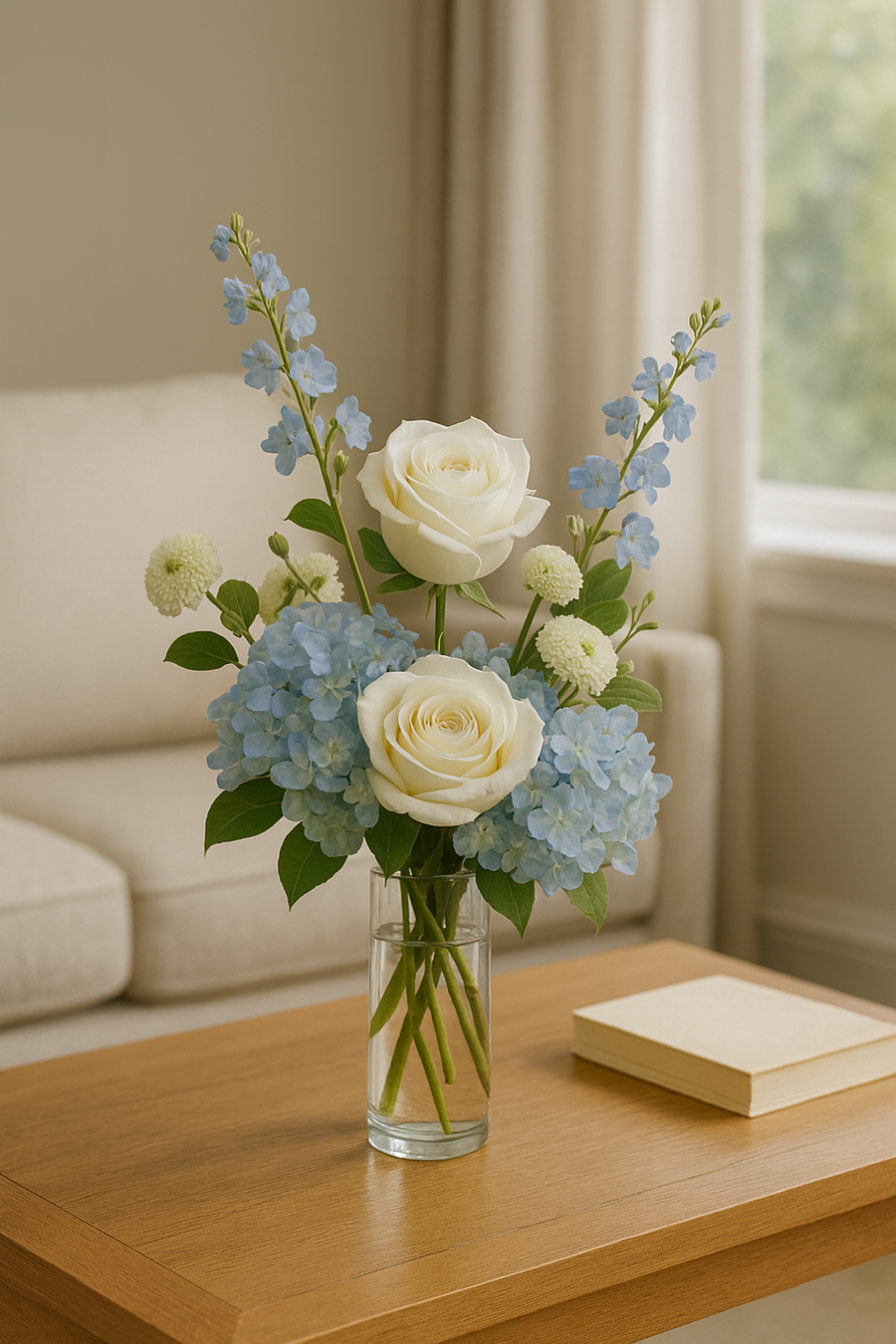 Calm & Coastal Elegance — Deluxe