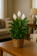 Elegant Peace Lily Plant — Premium selection — BF-0139