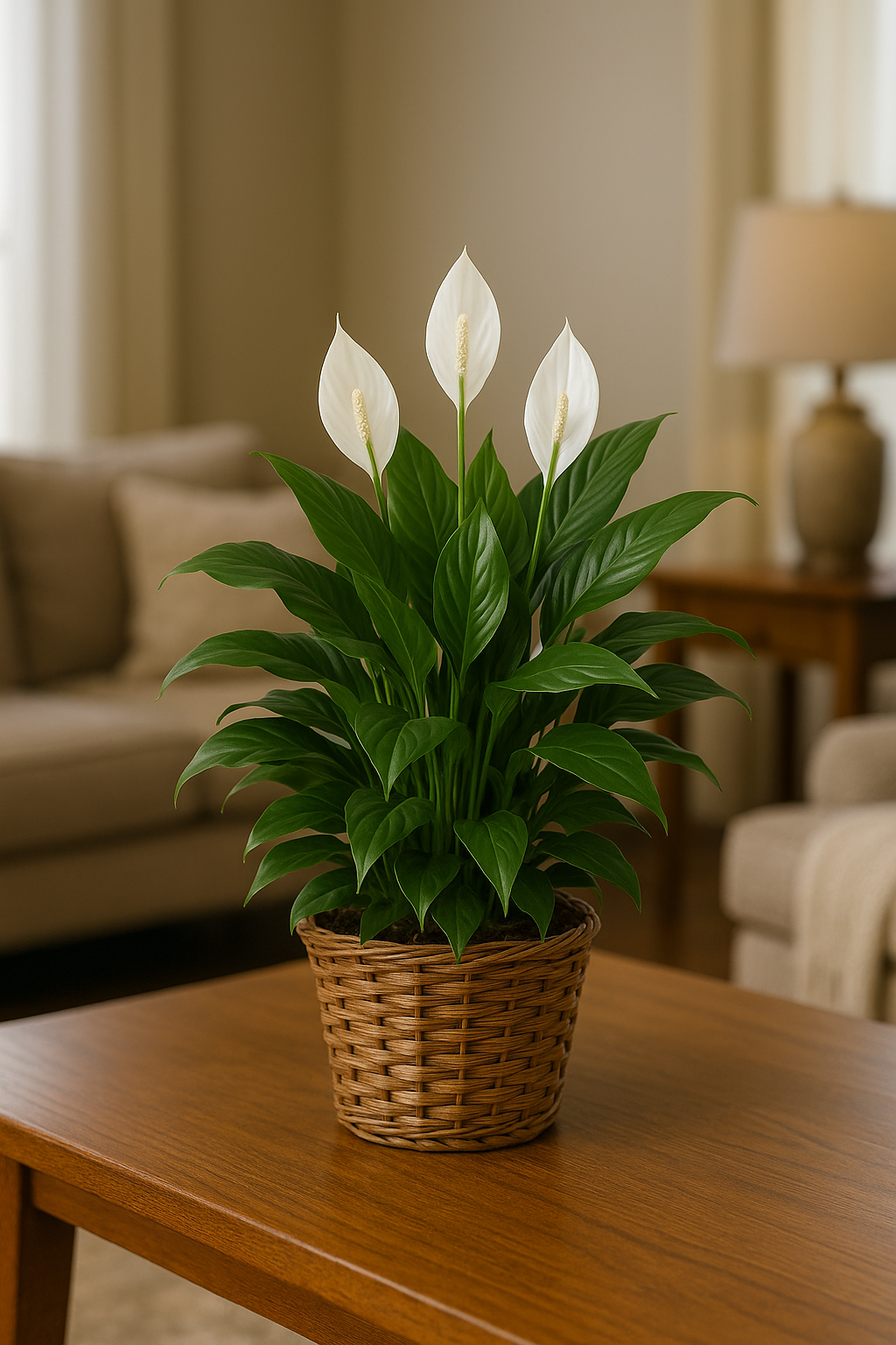 Elegant Peace Lily Plant — Premium selection — BF-0139