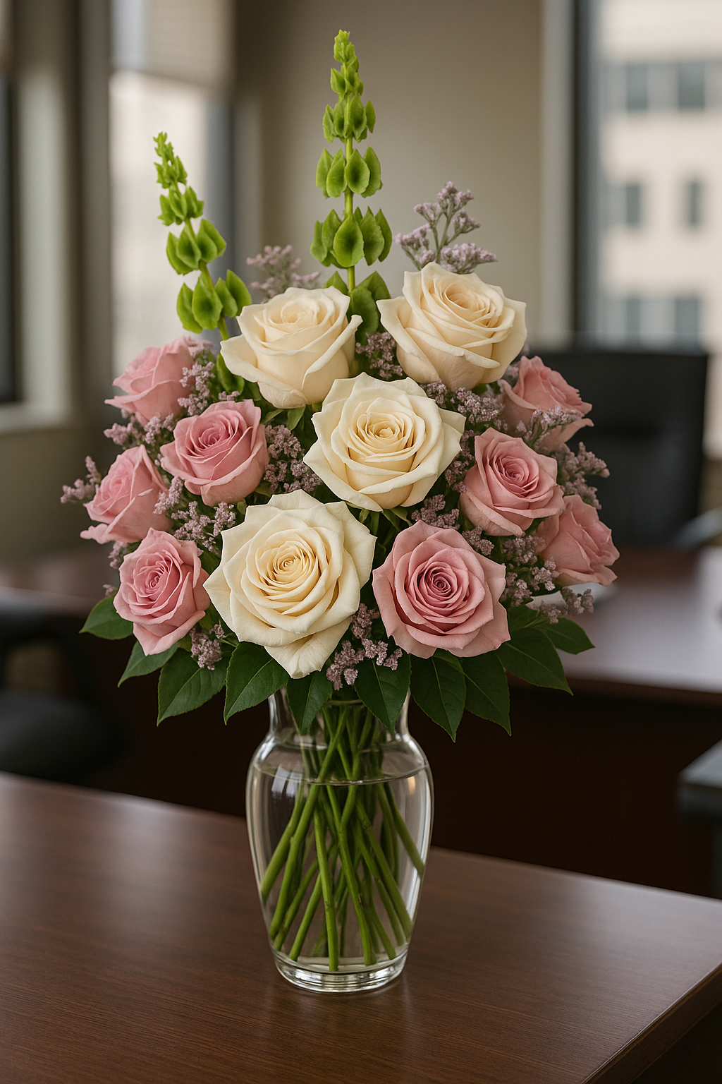 Soft_Roses_on_Office_Desk