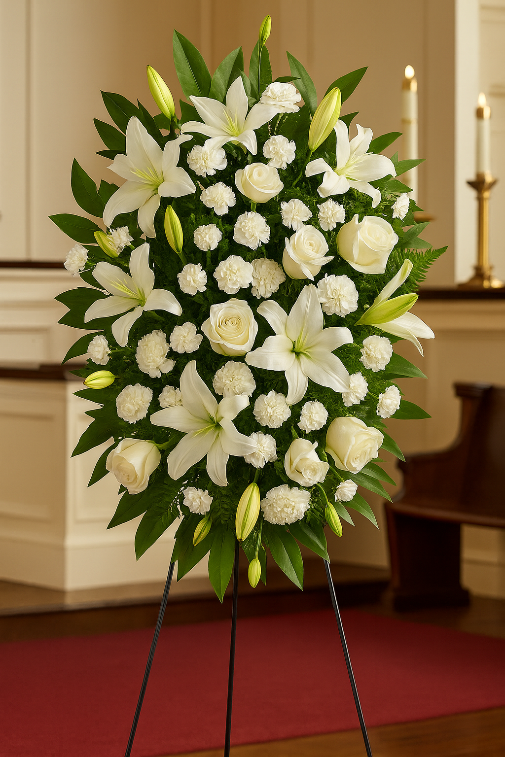 Pure Grace Standing Tribute — Exquisite selection — BF-0165