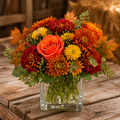 Thanksgiving Harvest Glow