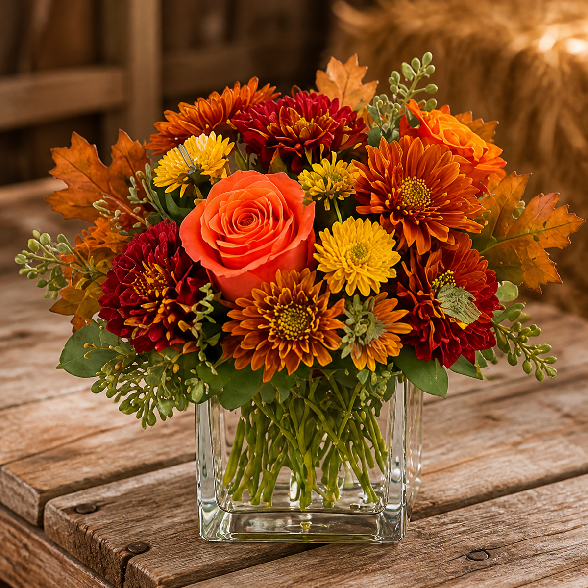 Thanksgiving Harvest Glow