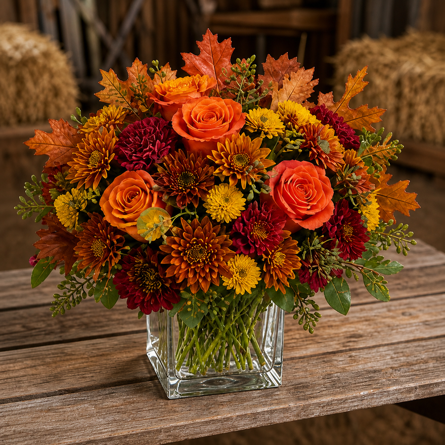 Thanksgiving Harvest Glow — Exquisite