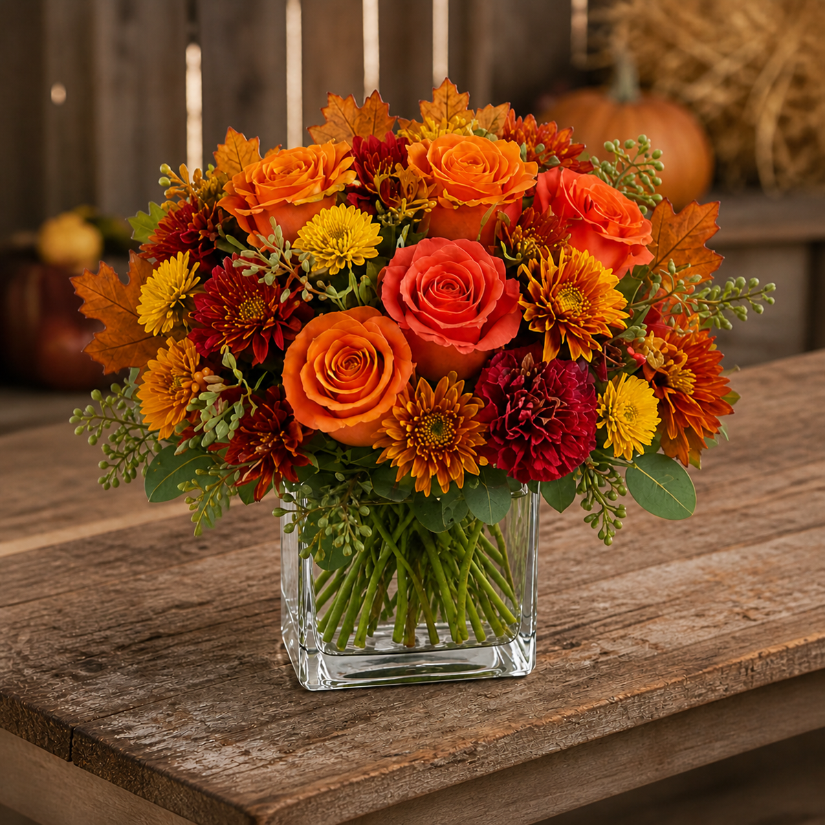 Thanksgiving Harvest Glow