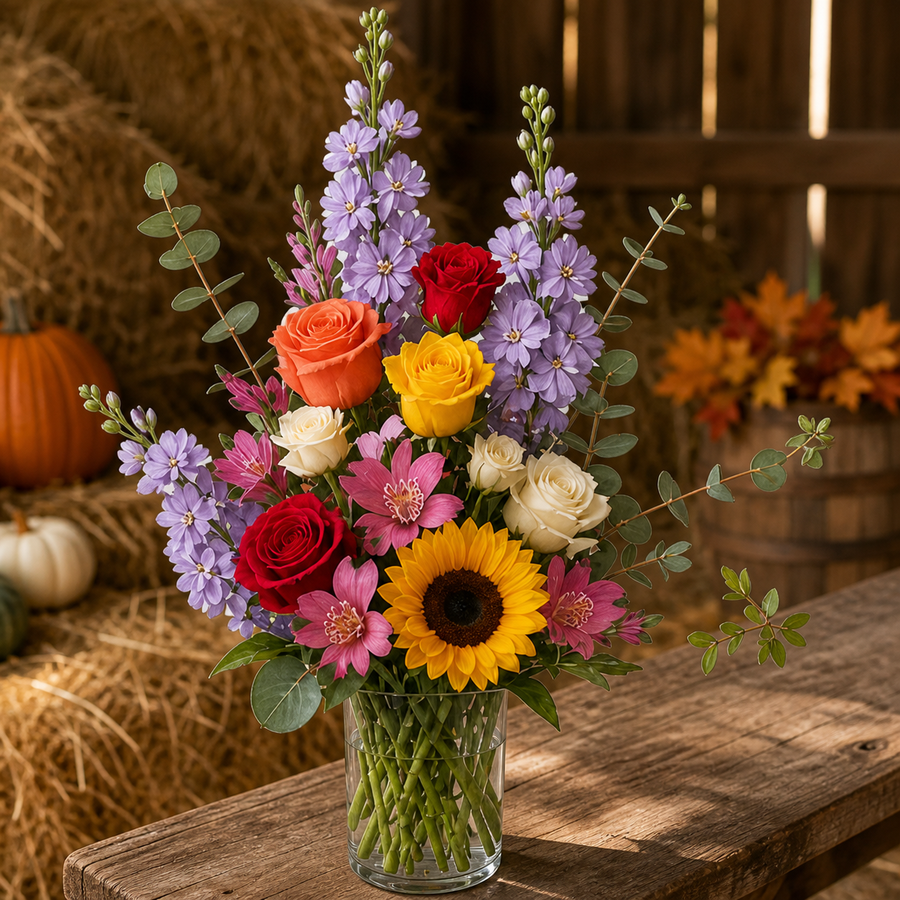 Bright Thanksgiving Garden — Deluxe