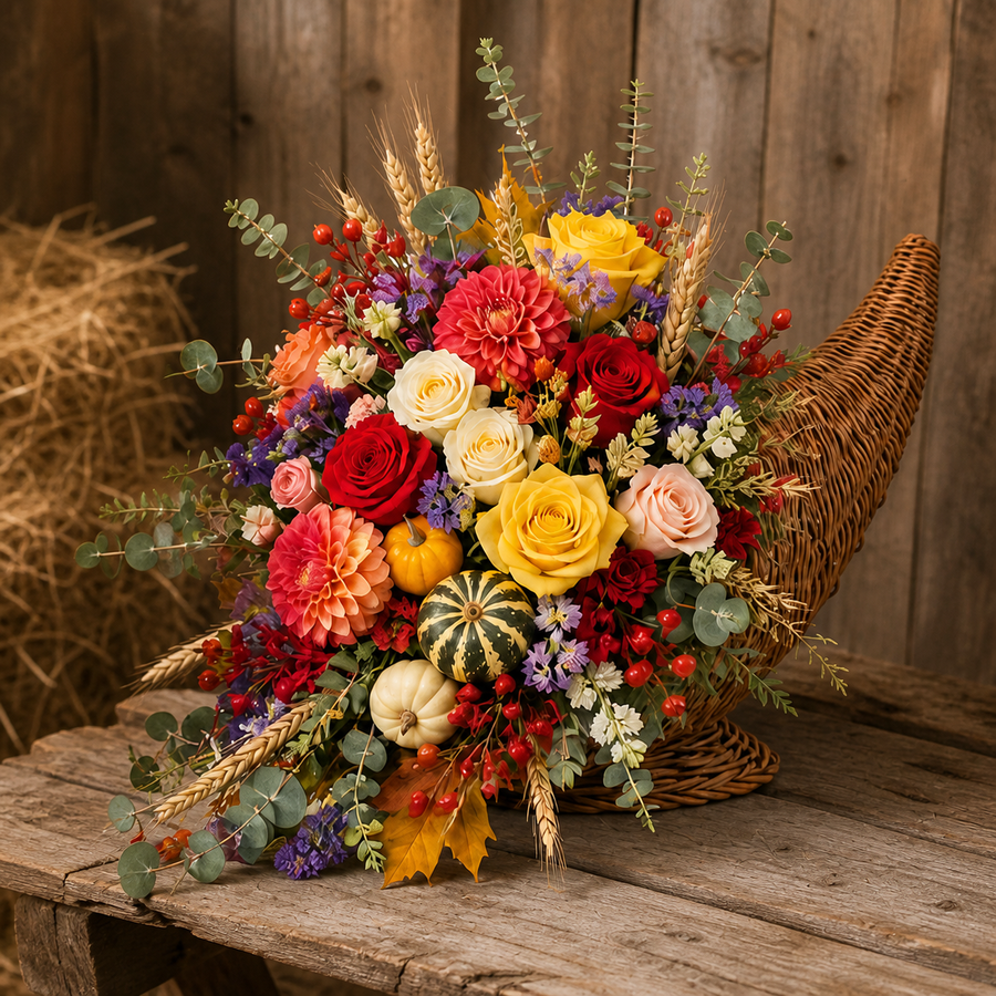 Cornucopia of Thanks — Exquisite