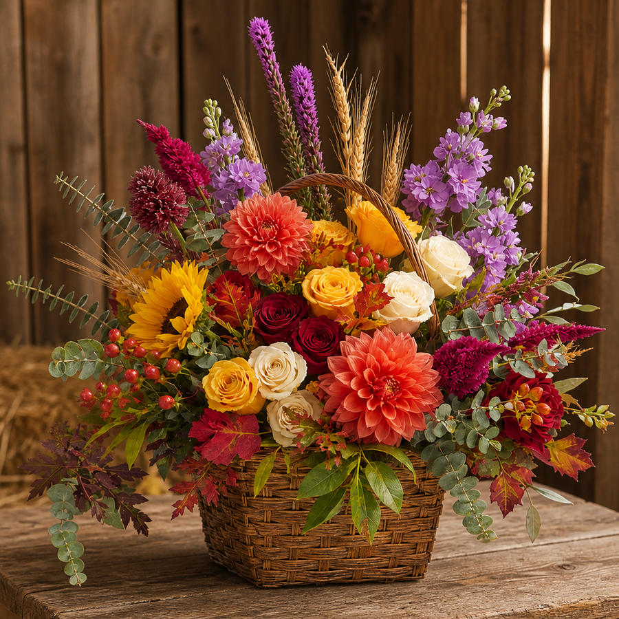Autumn Meadow — Exquisite