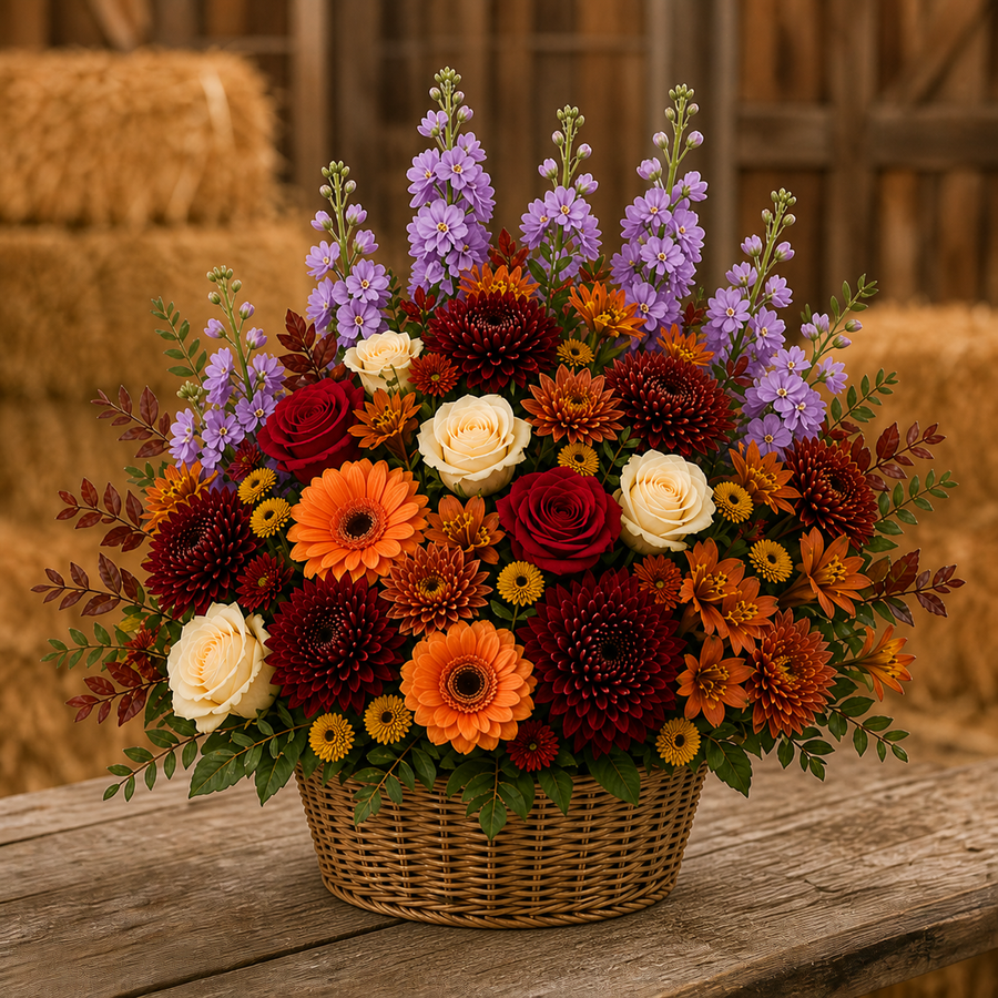 Autumn Gathering — Exquisite