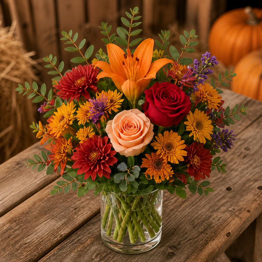 Thanksgiving Table Centerpiece — Deluxe