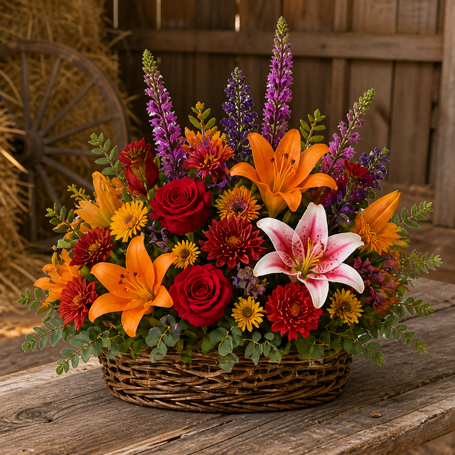 Thanksgiving Table Centerpiece — Premium