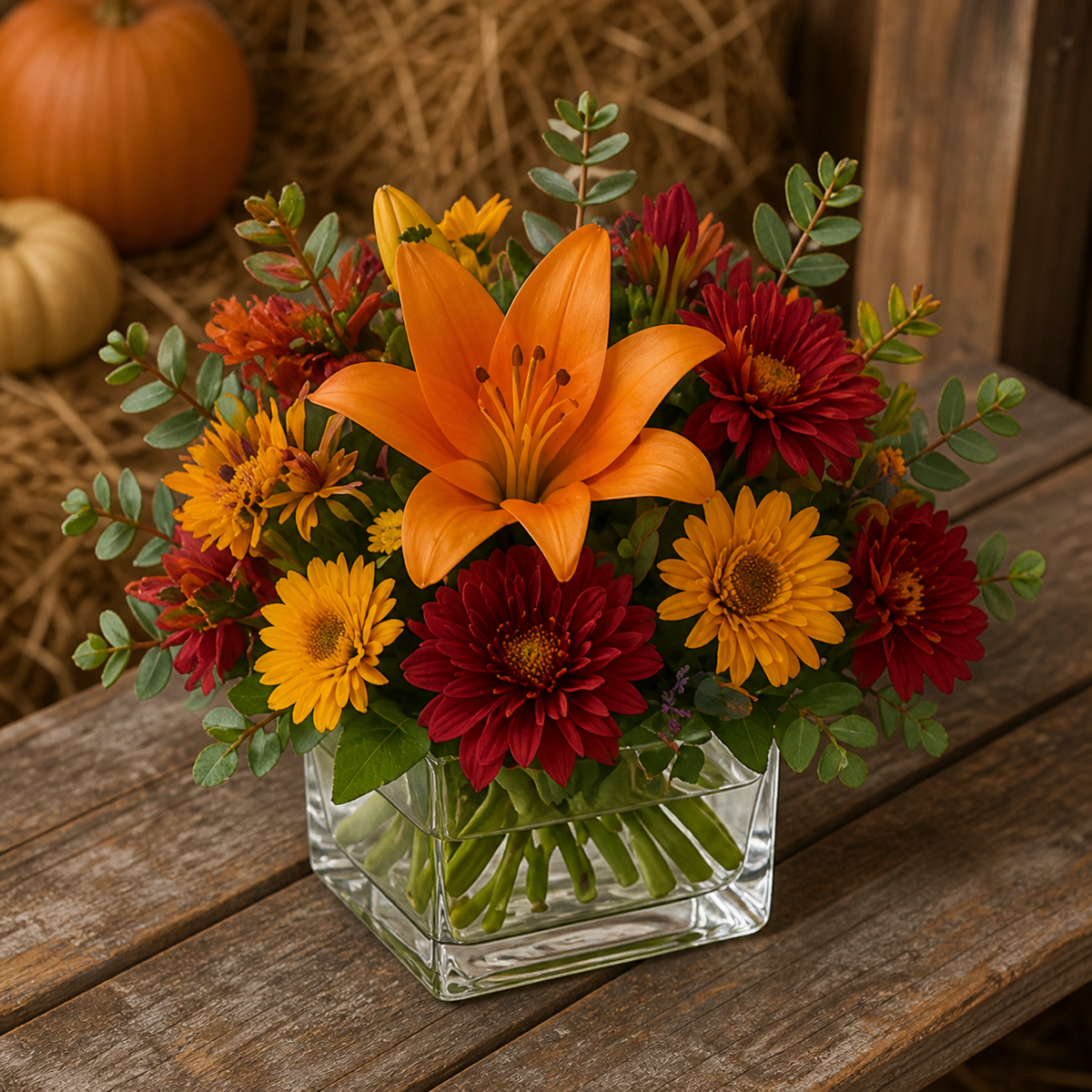 Thanksgiving Table Centerpiece — Standard selection — TG-4