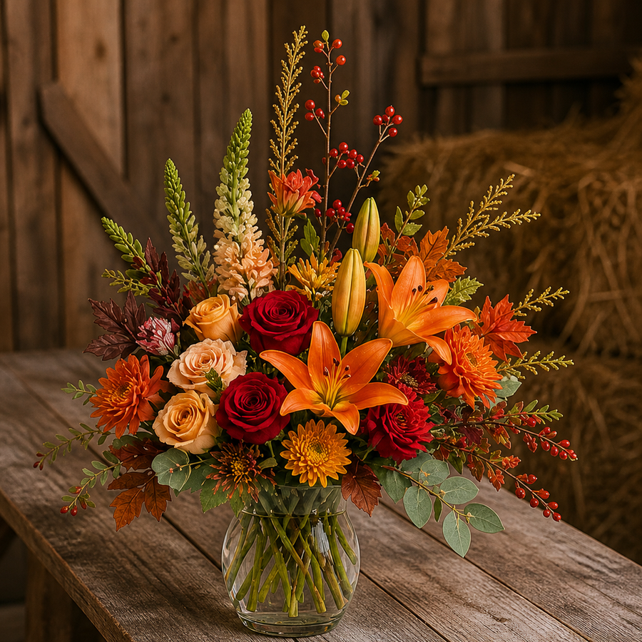 Fireside Harvest — Exquisite