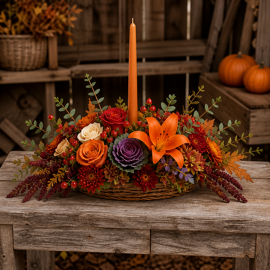 Thanksgiving Garden — Exquisite