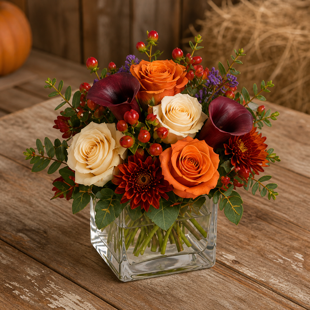 Thanksgiving Garden — Standard selection — TG-7