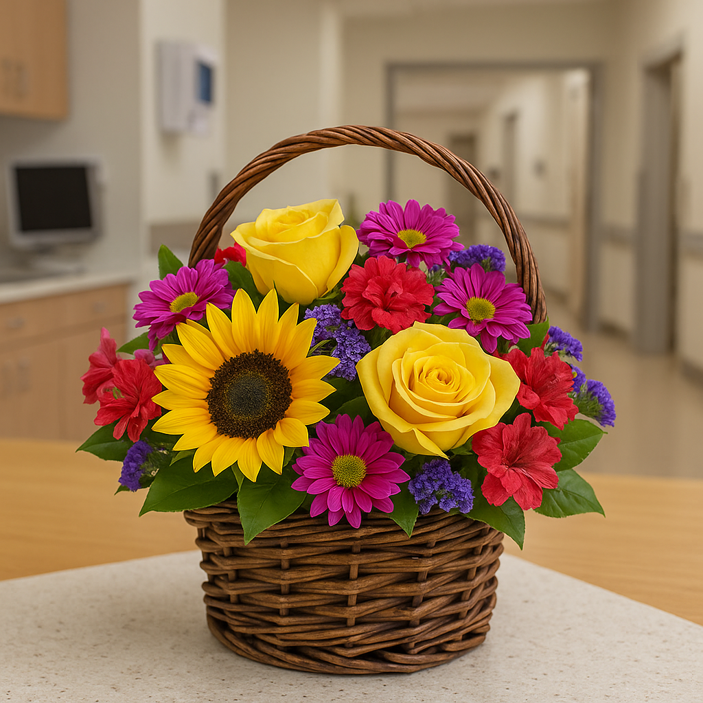 Vibrant Daymaker Bouquet — Standard selection — BF-0122