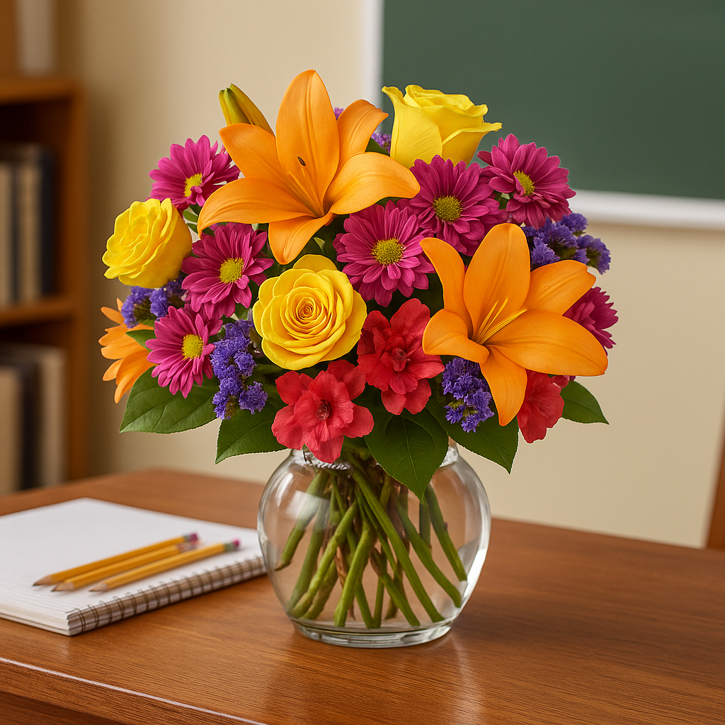 Vibrant Bouquet