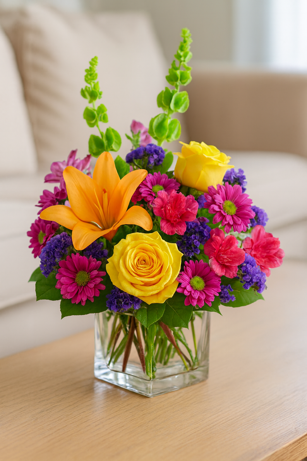 Bright & Happy Mixed Blooms — Standard selection — BF-0187