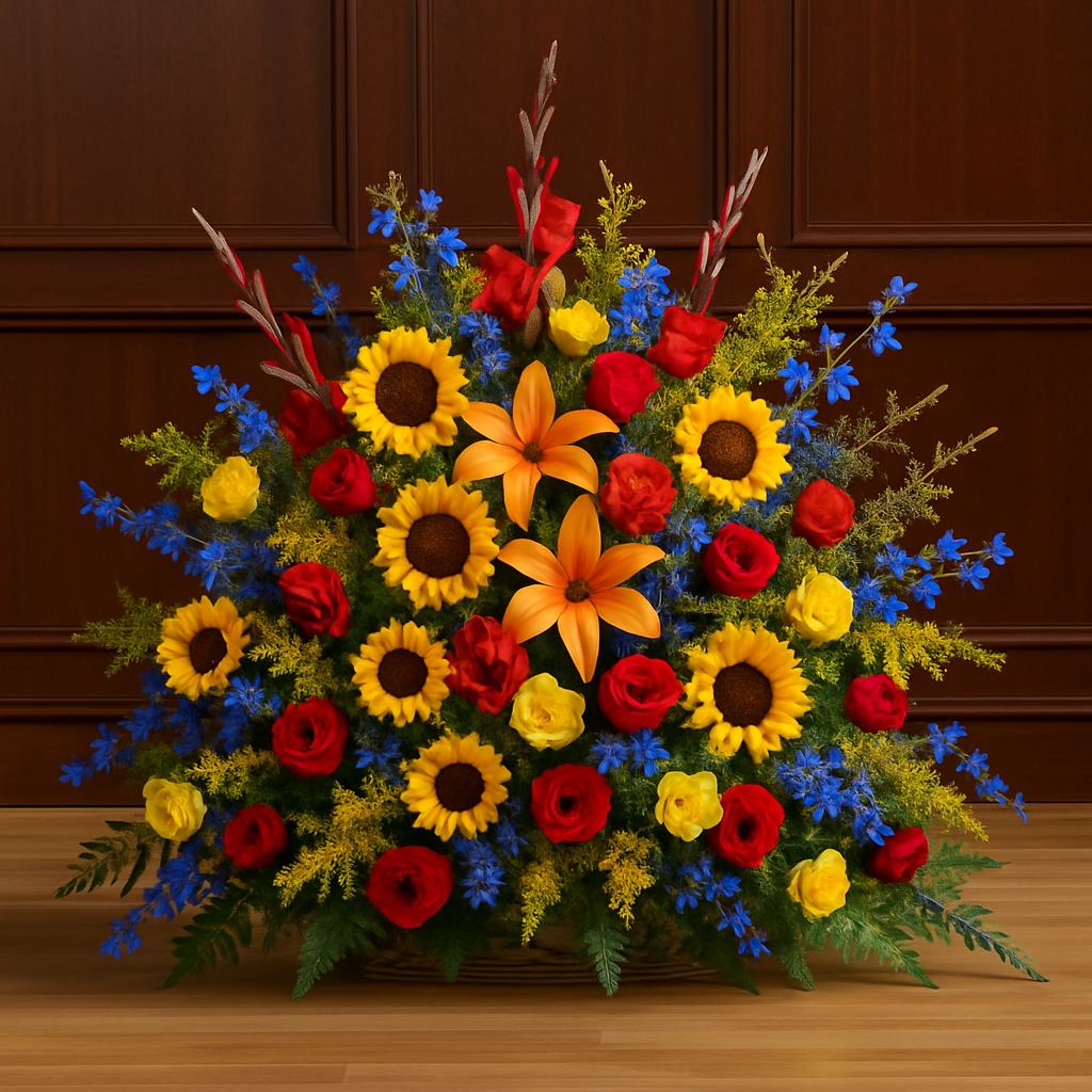 Starburst Sitting Altar Spray — Exquisite selection — BF-0179
