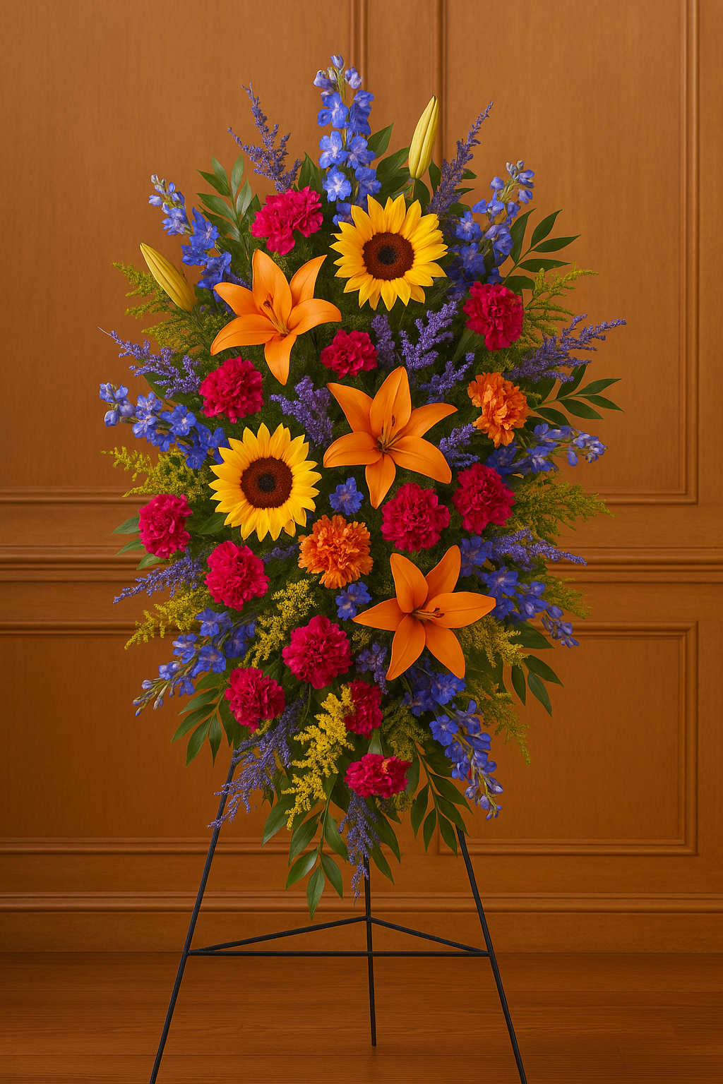 Starburst Standing Spray — Premium selection — BF-0180