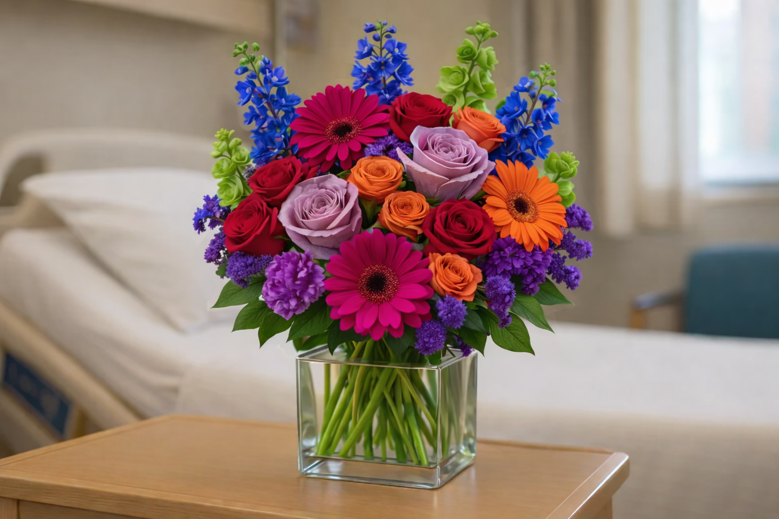 Vibrant Designer Arrangement