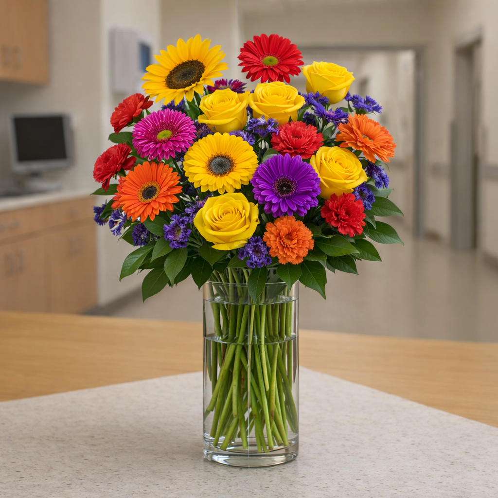 Vibrant Daymaker Bouquet — Exquisite selection — BF-0122