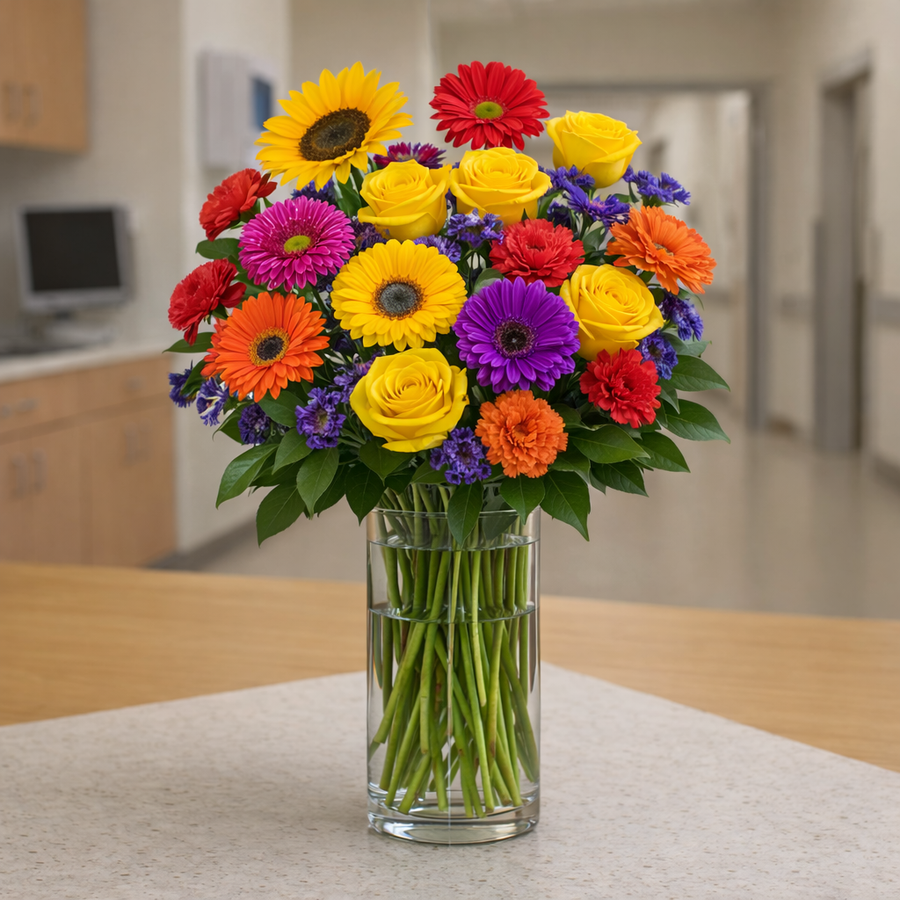 Vibrant Daymaker Bouquet — Exquisite