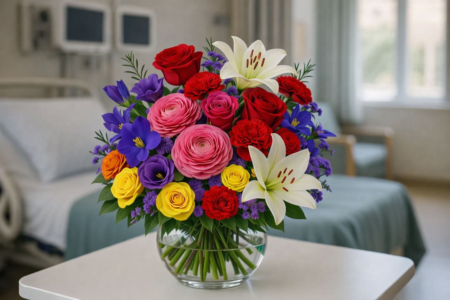 Joyful Any-Occasion Bright Arrangement — Premium selection — BF-0199