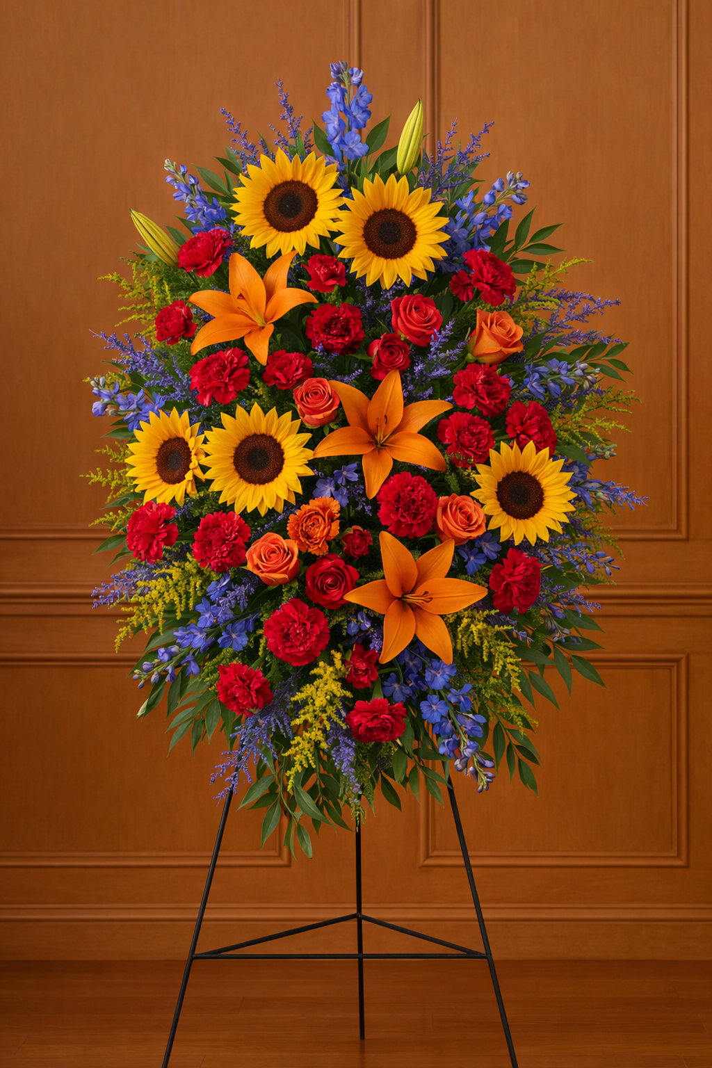 Starburst Standing Spray — Exquisite selection — BF-0180