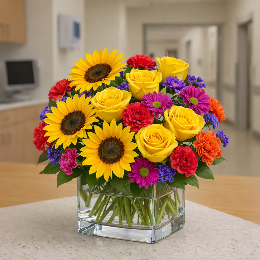 Vibrant Daymaker Bouquet — Premium selection — BF-0122
